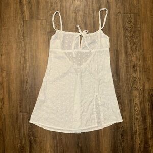 Frankie's Bikinis White Dress